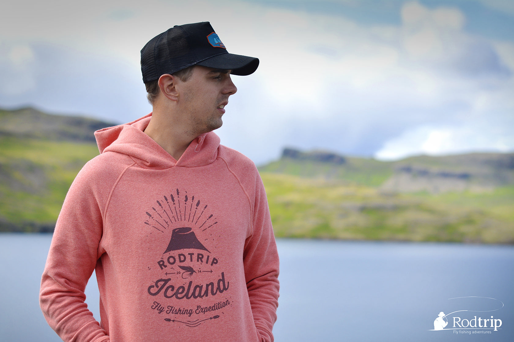 Hoodie Islande