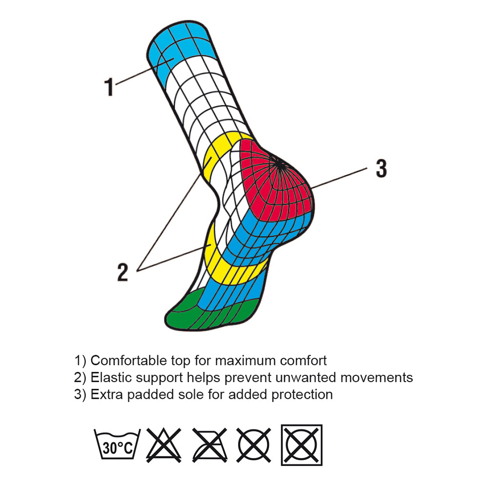 Chaussettes Vision zero