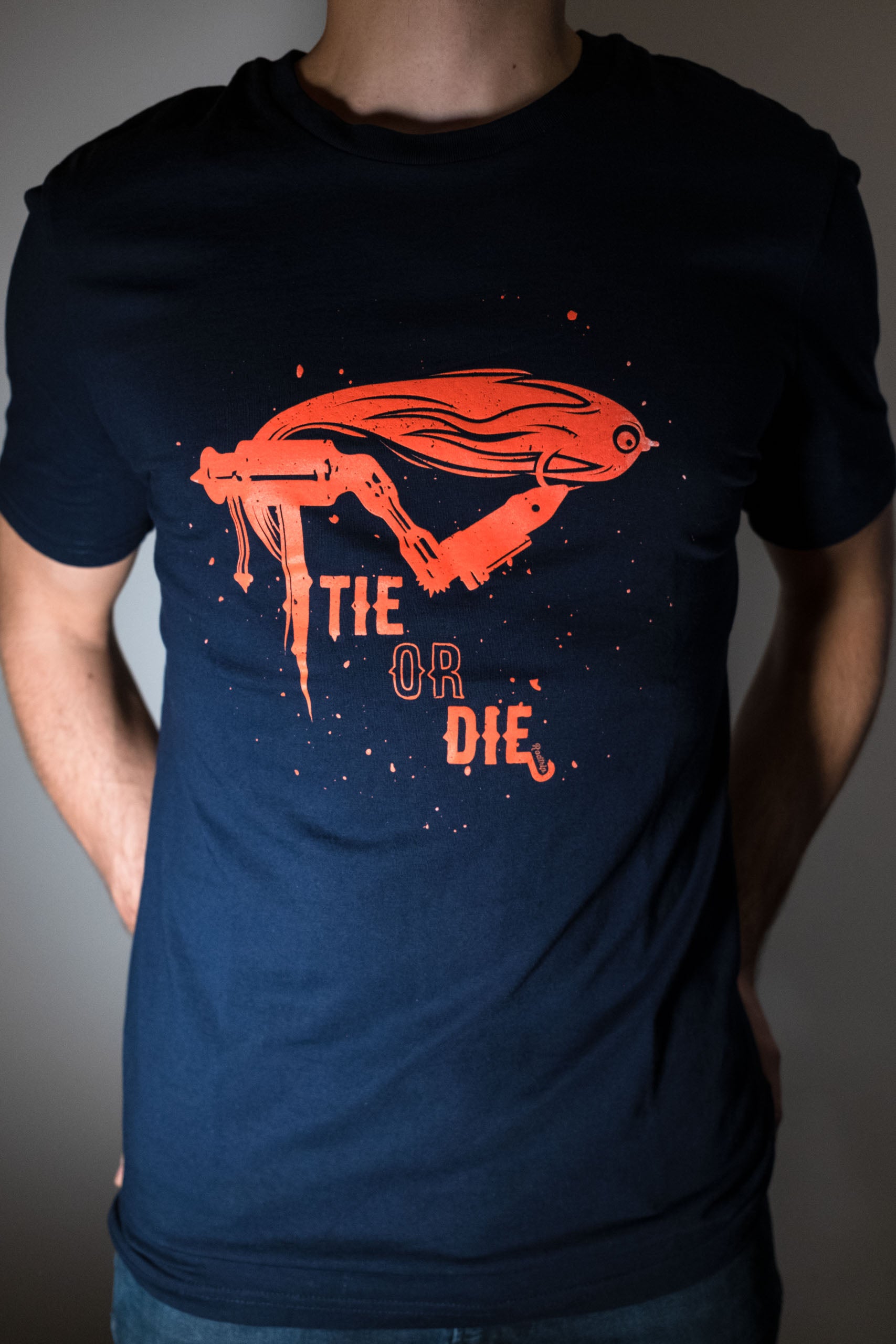 T-shirt Tie Or Die