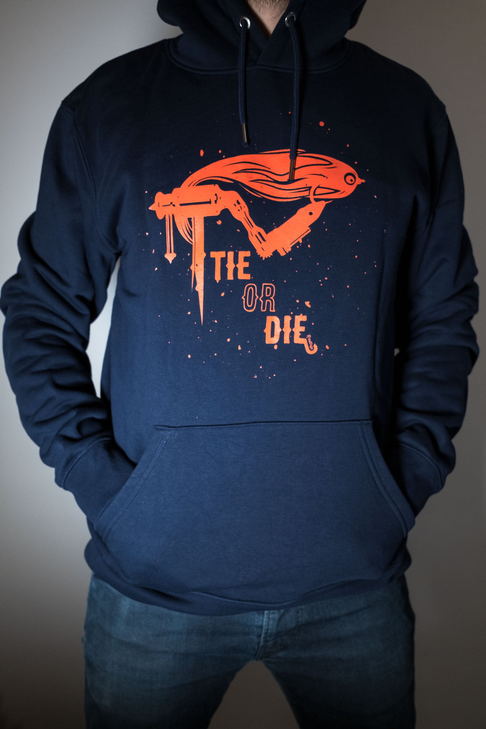 Hoodie Tie Or Die