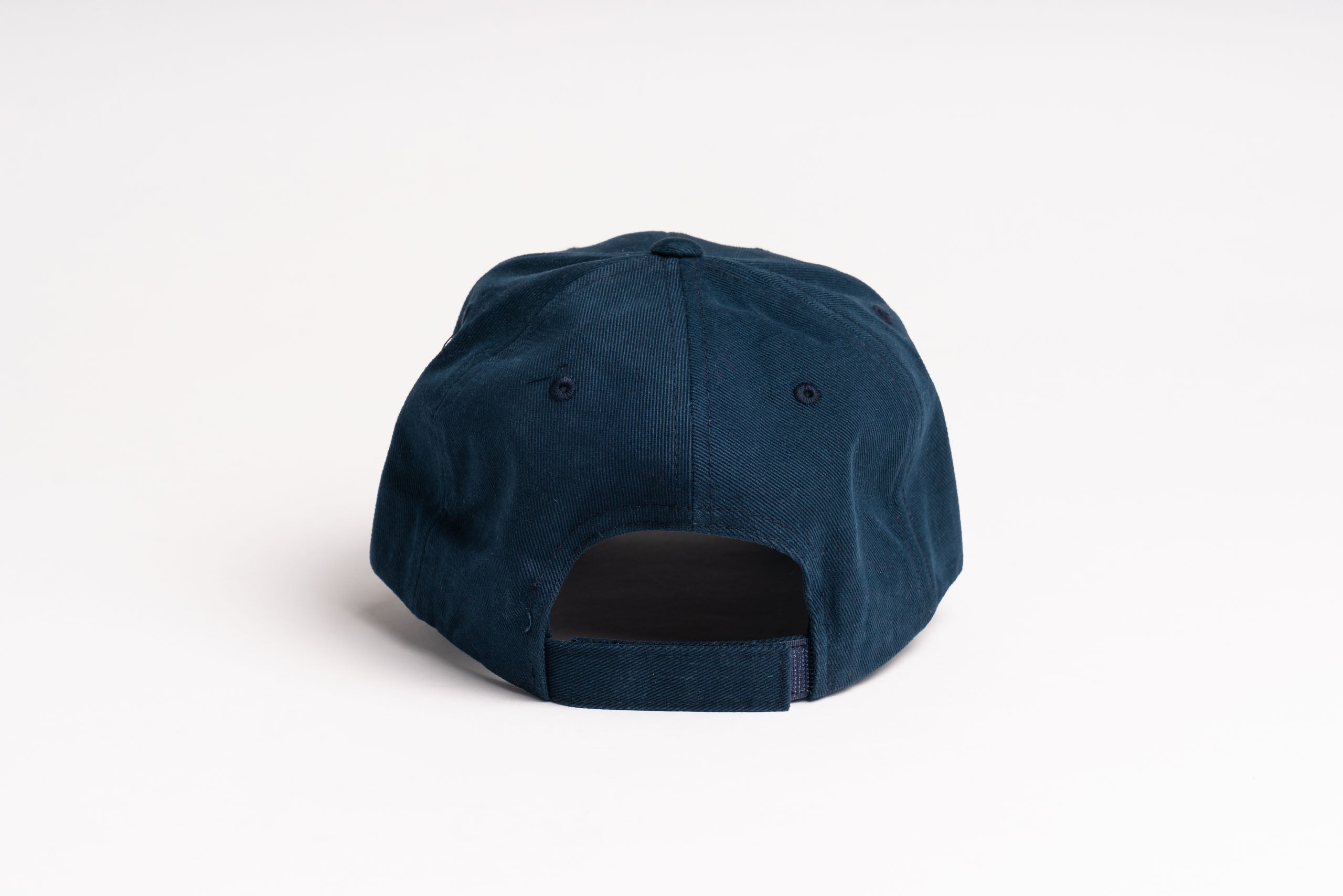 Casquette rétro bleue/rouge