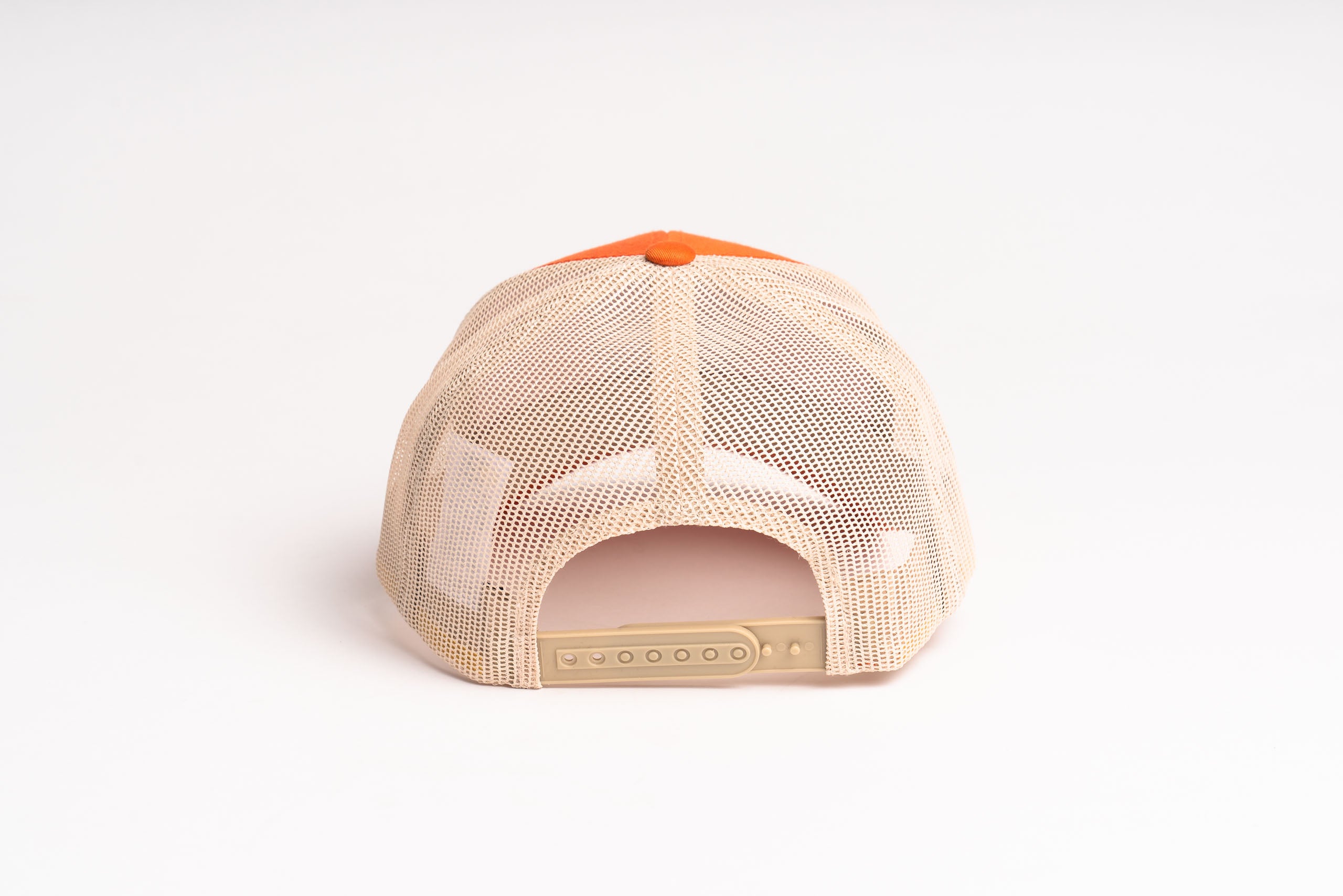 Casquette Trucker - orange/bleu