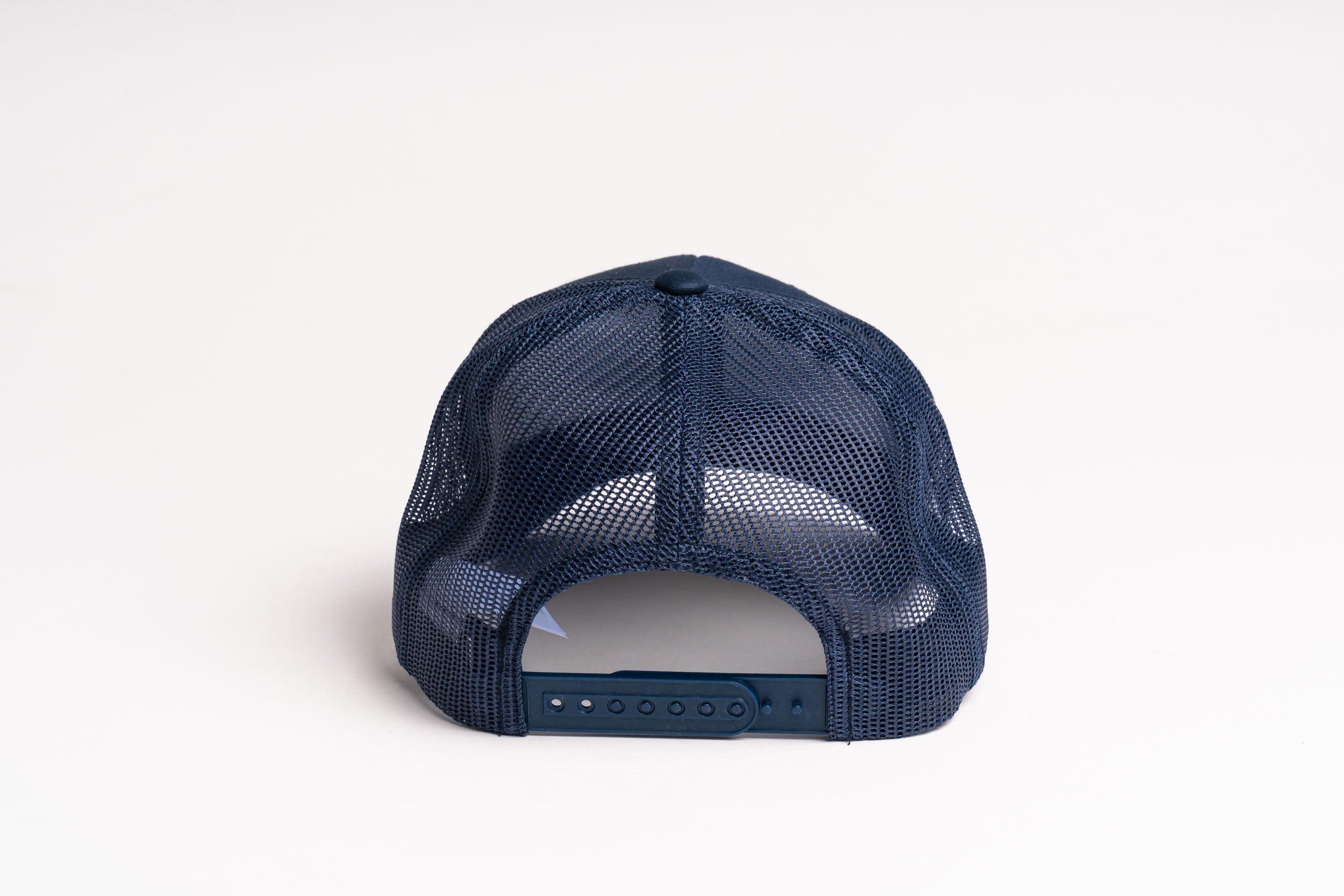 Casquette Trucker - bleu/rouge