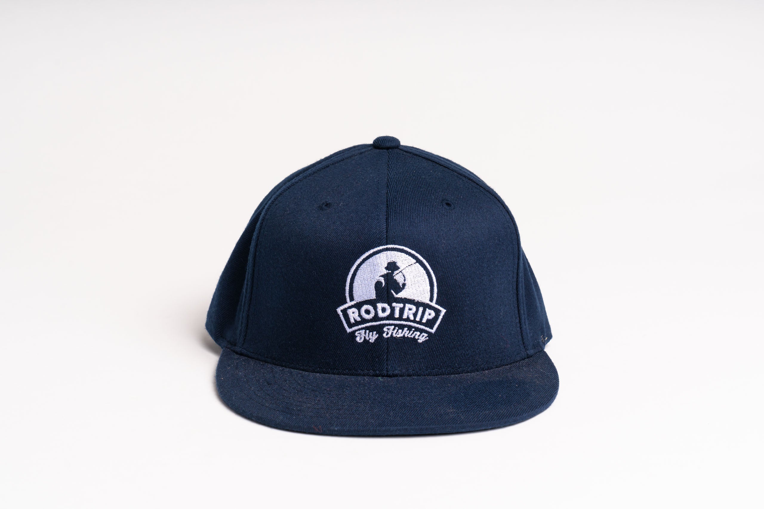 Casquette Snapback bleu/blanc