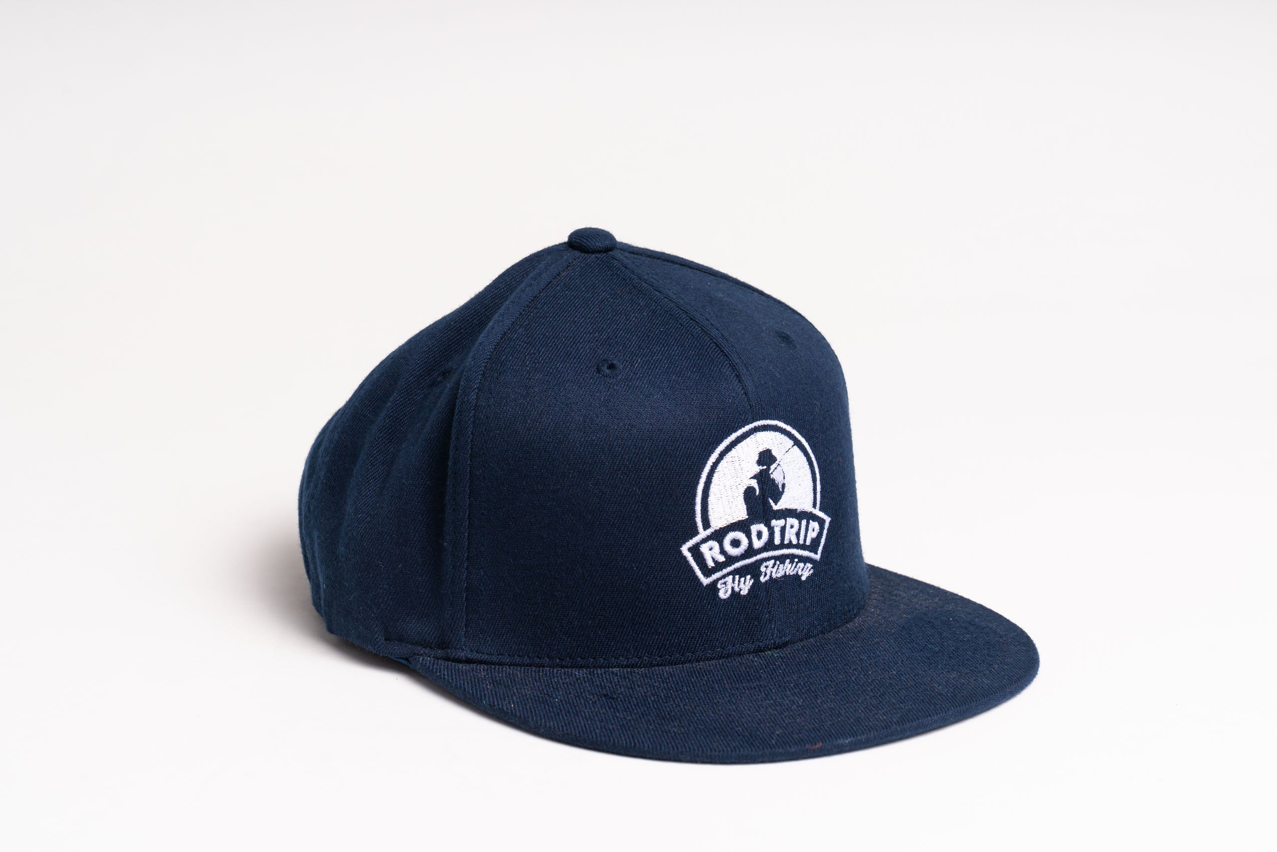 Casquette Snapback bleu/blanc