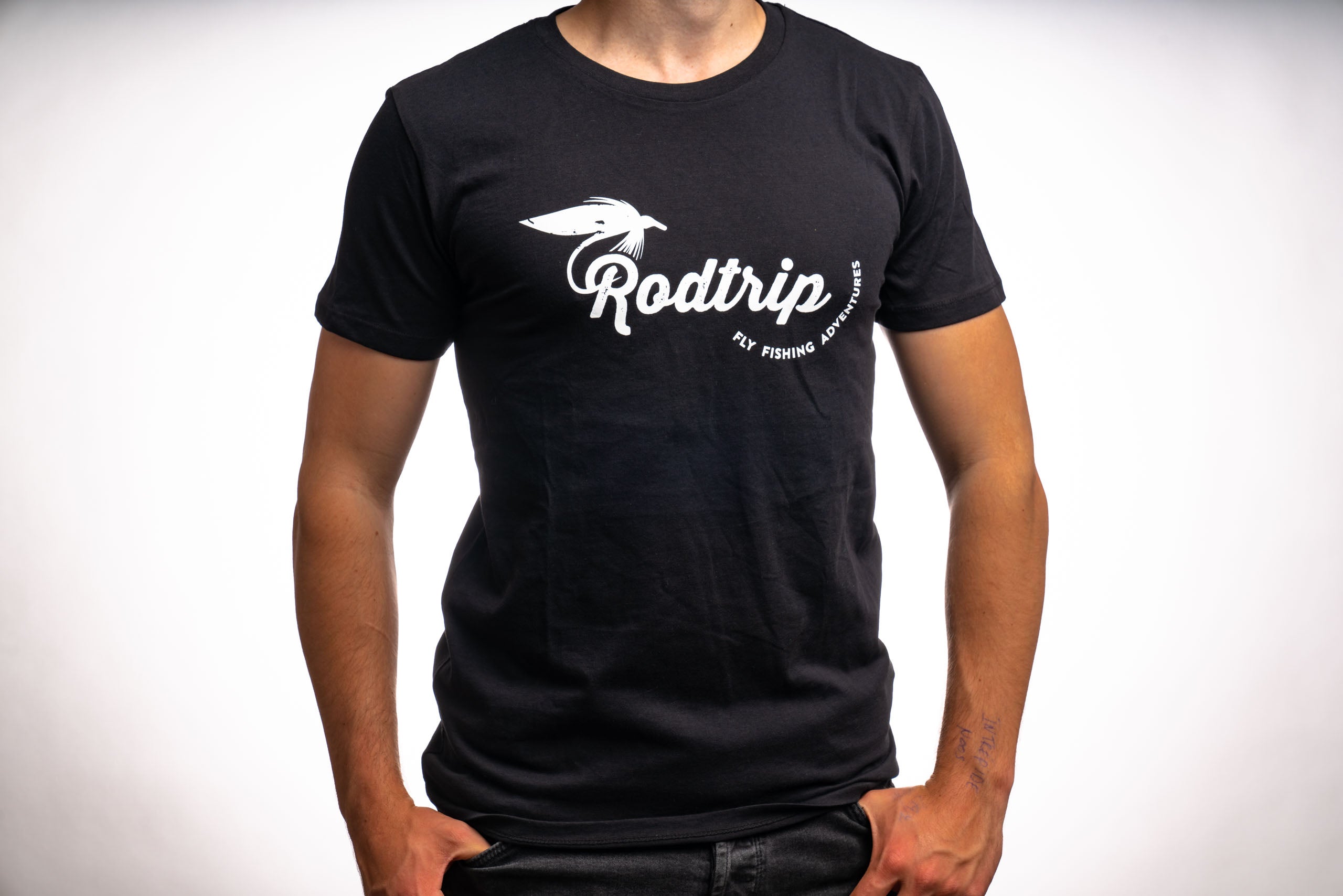 T-shirt Rodtrip Fly - Noir