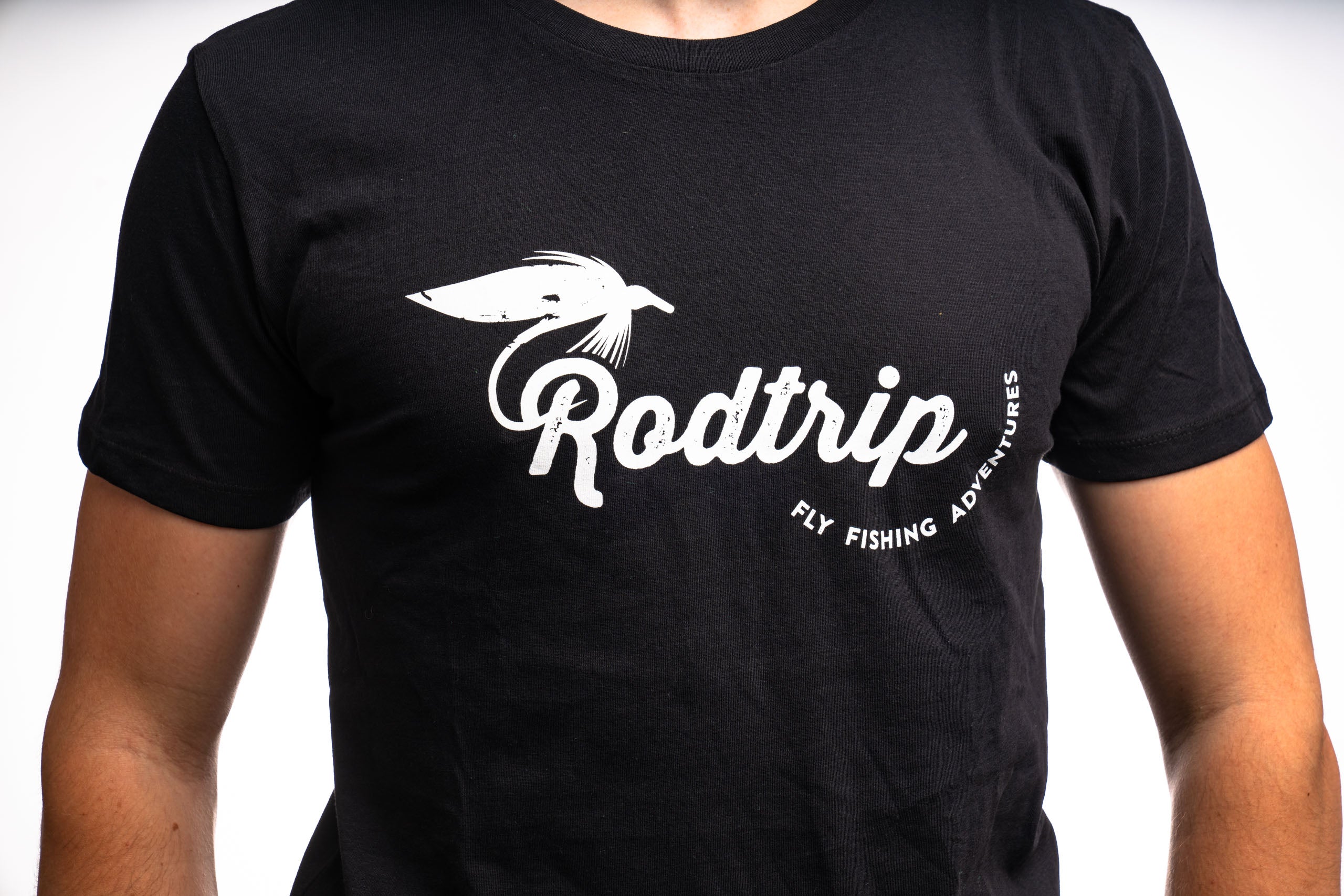 T-shirt Rodtrip Fly - Noir