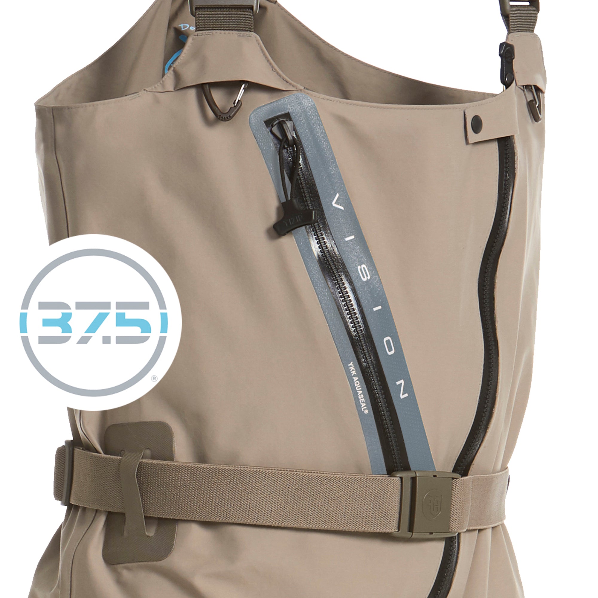 Waders Vision Scout 2.0 Zip